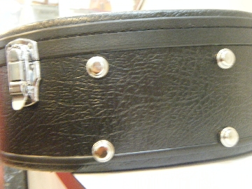 กล่องใส่กีต้าร์โปร่ง กล่องแข็ง หุ้มหนังWood Guitar Case รุ่น GCG410 ขนาด 39นิ้ว 9