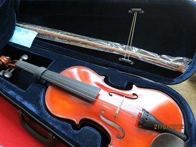 ขายไวโอลิน Violin Siserveir Gm125 4/4 ไวโอลินราคา 6600