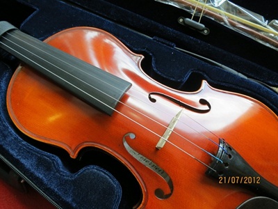 ขายไวโอลิน Violin Siserveir Gm125 4/4 ไวโอลินราคา 6600 1