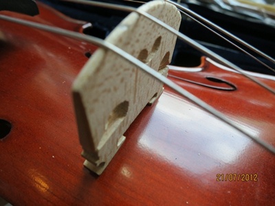 ขายไวโอลิน Violin Siserveir Gm125 4/4 ไวโอลินราคา 6600 4