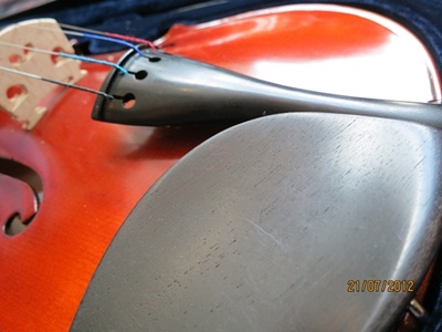 ขายไวโอลิน Violin Siserveir Gm125 4/4 ไวโอลินราคา 6600 5