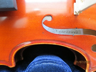 ขายไวโอลิน Violin Siserveir Gm125 4/4 ไวโอลินราคา 6600 6