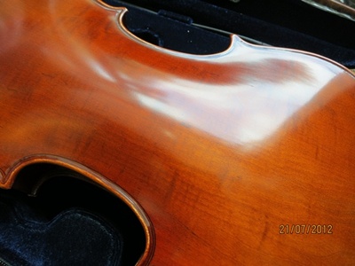 ขายไวโอลิน Violin Siserveir Gm125 4/4 ไวโอลินราคา 6600 9