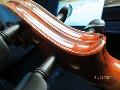 ขายไวโอลิน Violin Siserveir Gm125 4/4 ไวโอลินราคา 6600 10