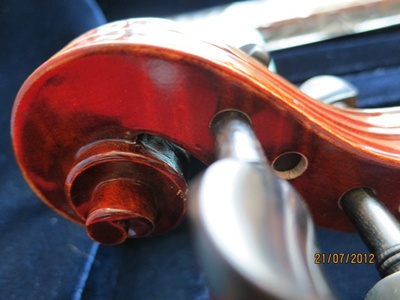 ขายไวโอลิน Violin Siserveir Gm125 4/4 ไวโอลินราคา 6600 11
