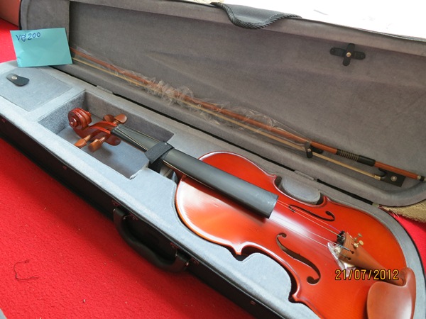 ไวโอลิน สำหรับ เด็ก ราคา ถูก Violin Siserveir G200  1/2