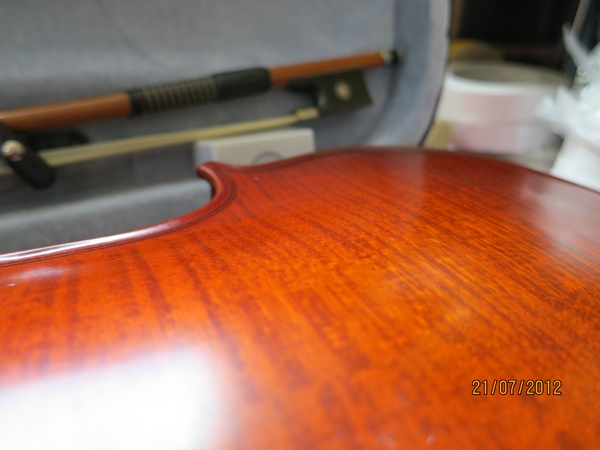 ไวโอลิน สำหรับ เด็ก ราคา ถูก Violin Siserveir G200  1/2 5