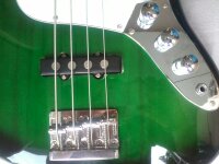 ซื้อกีต้าร์เบสไฟฟ้าElectric Bass Plato ขาย guitarเบส รุ่น GBS100-20เรามีราคากีต้าร์เบส ถูก ๆ 3