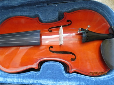 ไวโอลิน สำหรับ เด็ก ราคา ถูก Violin Siserveir G103 3/4 2