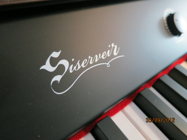 ขายเปียโนไฟฟ้า siservier 8890ราคาเปียโน ไฟฟ้าถูกๆ มีไว้ซ้อมเรียนเปียโน 1