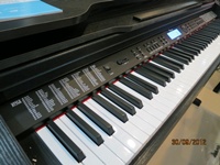 เปียโนราคาถูก ซื้อเปียโนเปียโนไฟฟ้า siservier รุ่น 8896 จอแสดงผล LCD ร้านขายเปียโนไฟฟ้าจีอาย 1