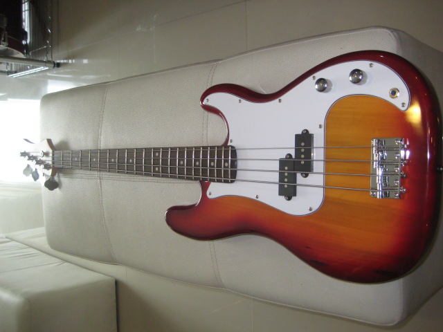 guitar เบสราคา Electric Bass Plato รุ่น GBS150-20การเล่นกีต้าจะง่ายมาก ร้านกีต้าร์เบสไฟฟ้า