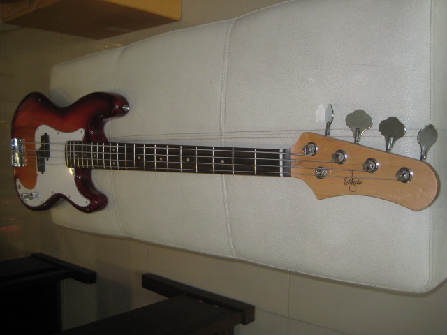guitar เบสราคา Electric Bass Plato รุ่น GBS150-20การเล่นกีต้าจะง่ายมาก ร้านกีต้าร์เบสไฟฟ้า 1