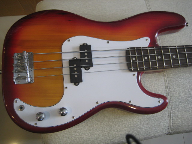 guitar เบสราคา Electric Bass Plato รุ่น GBS150-20การเล่นกีต้าจะง่ายมาก ร้านกีต้าร์เบสไฟฟ้า 5