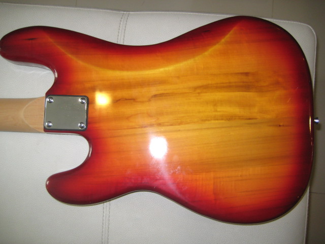 guitar เบสราคา Electric Bass Plato รุ่น GBS150-20การเล่นกีต้าจะง่ายมาก ร้านกีต้าร์เบสไฟฟ้า 3