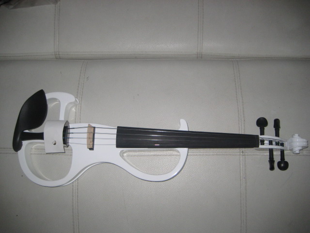 ไวโอลิน Electric Violin Siserveir GE110B  4/4 9