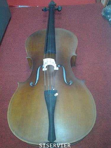เชลโล่ siserveir เชลโลcelloร่น GCL01 เครื่องดนตรีเชลโลขนาด 3/4 สีไม้ cello ราคา 8900