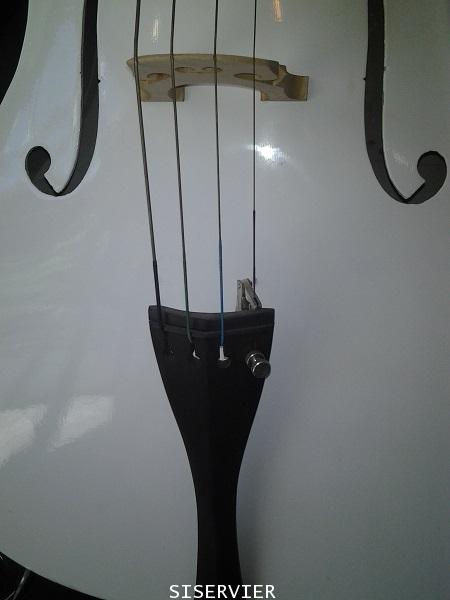 เชลโล่ Siserveir รุ่น  GCL 16 White Color ขนาด 4/4เรียนเชลโล่ต้องใช้รุ่นนี้ cello ราคา 8800 2
