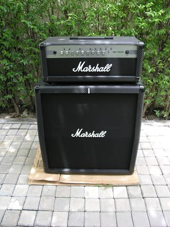 ตู้แอมป์กีต้าร์ MARSHALL MG-100 HCFX ตู้ Cabinet ทดลองเสียงที่ร้าน มีของเลยครับ
