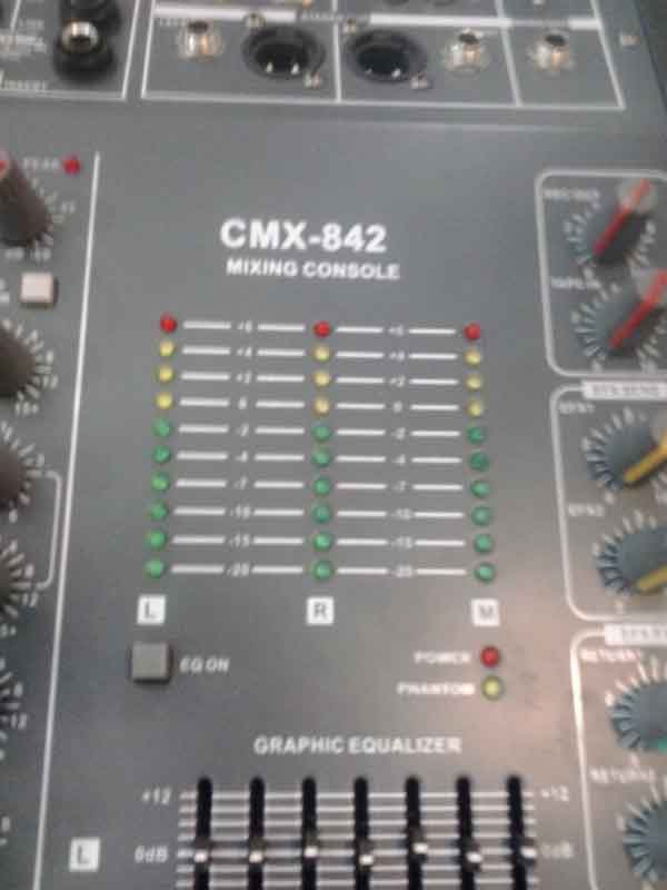 ราคามิกซ์ Mixer Epic Sun รุ่น GEMC 2208 ราคามิกเซอร์มือสองอย่าหา เพราะมือ1ราคา 8,990 3