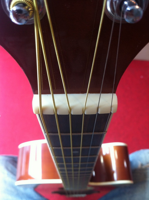 กีต้าร์โปร่ง Plato Acoustic guitar 40 นิ้ว ชายเว้า สองพันต้นๆ เสียงดีเกินราคา 6