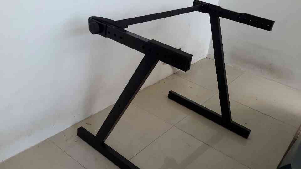 ขาตั้งคีย์บอร์ด EPIC SUN Keyboard Stand-Height Adjustment Range:65-96cm,-Weight:2.8kg,-Colour:Black