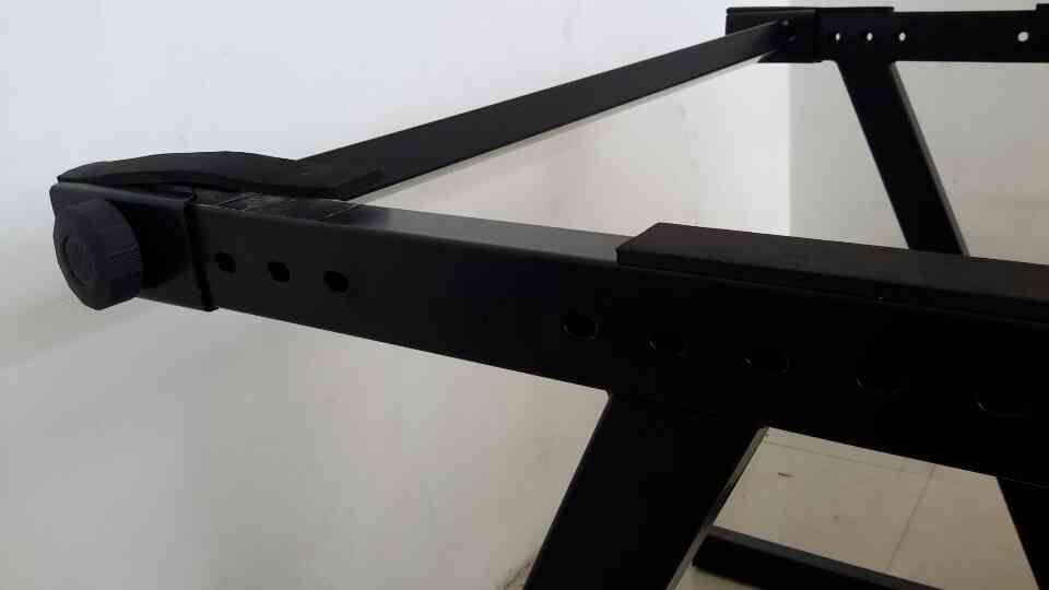 ขาตั้งคีย์บอร์ด EPIC SUN Keyboard Stand-Height Adjustment Range:65-96cm,-Weight:2.8kg,-Colour:Black 7