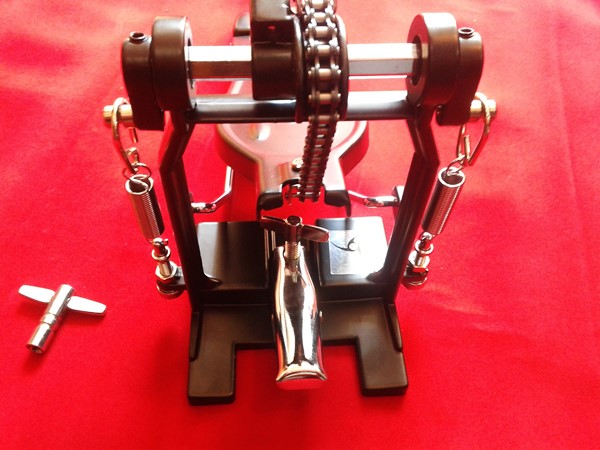 อุปกรณ์กลองชุด ครบชุด hardware set D  รวมขาฉาบ ขาไฮแฮท ขาแสนร์ กระเดื่อง ซื้อแบบเหมา ถูกกว่าแยกชิ้น 3