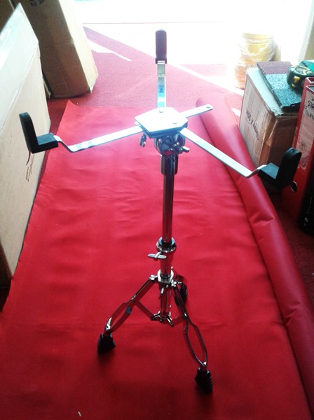 อุปกรณ์กลองชุด ครบชุด hardware set D  รวมขาฉาบ ขาไฮแฮท ขาแสนร์ กระเดื่อง ซื้อแบบเหมา ถูกกว่าแยกชิ้น 4