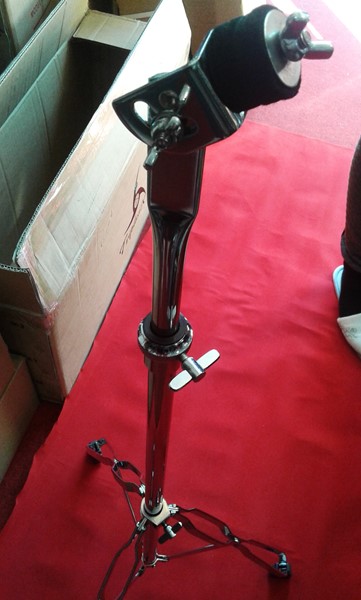 อุปกรณ์กลองชุด ครบชุด hardware set D  รวมขาฉาบ ขาไฮแฮท ขาแสนร์ กระเดื่อง ซื้อแบบเหมา ถูกกว่าแยกชิ้น 5