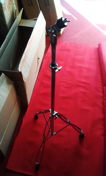 อุปกรณ์กลองชุด ครบชุด hardware set D  รวมขาฉาบ ขาไฮแฮท ขาแสนร์ กระเดื่อง ซื้อแบบเหมา ถูกกว่าแยกชิ้น 6