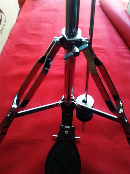 อุปกรณ์กลองชุด ครบชุด hardware set D  รวมขาฉาบ ขาไฮแฮท ขาแสนร์ กระเดื่อง ซื้อแบบเหมา ถูกกว่าแยกชิ้น 8