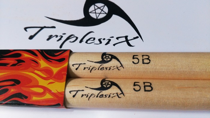 ไม้กลอง Triplesix 5B ซื้อไม้กลองที่ไหน ต้อง ไม้ตีกลอง จีอาย จำหน่ายกลองชุด และไม้กลองชุดที่ดีที่สุด 1