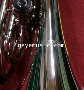เครื่องดนตรีสากลทรัมเป็ตชนิด พ็อกเก็ตทรัมเป็ต (Pocket Trumpet) เครื่องเป่าลมทองเหลือง พิเศษ 6900 บาท 4