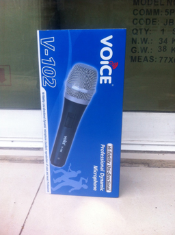ไมโครโฟน Professional Dinamic Microphone Voice V-102