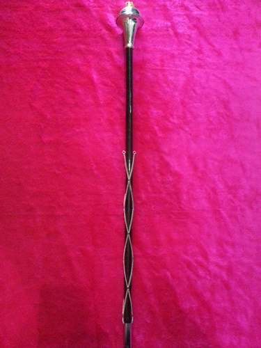 ไม้คฑาหัวสิงห์ พันโซ ยี่ห้อ Luna  145 cm. 1