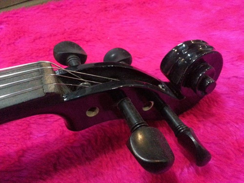 Electric Violin Siserveir GE110 สีดำ 4/4 3
