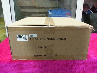 สแนร์กลองชุด ยี่ห้อ Lunar รุ่น SN 313 ขนาด 14นิ้วx 5.5 นิ้ว 2