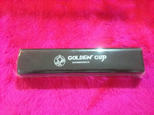 เมาท์ออร์แกน Golden cup  ใหญ่ 2