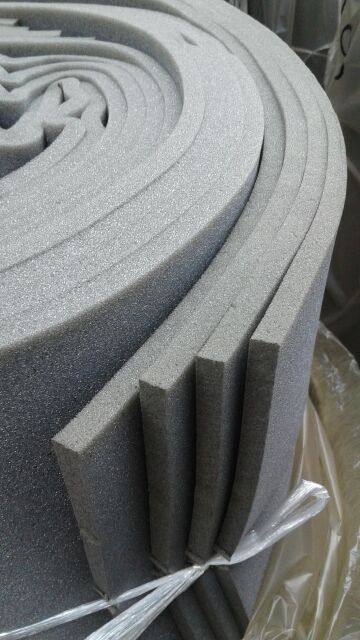 ฟองน้ำซับเสียง แผ่นเก็บเสียงราคา175 แผ่นเรียบซับเสียง หนา 1 CM แผ่นกันเสียง 1.30 เมตร x 2.08เมตร 2