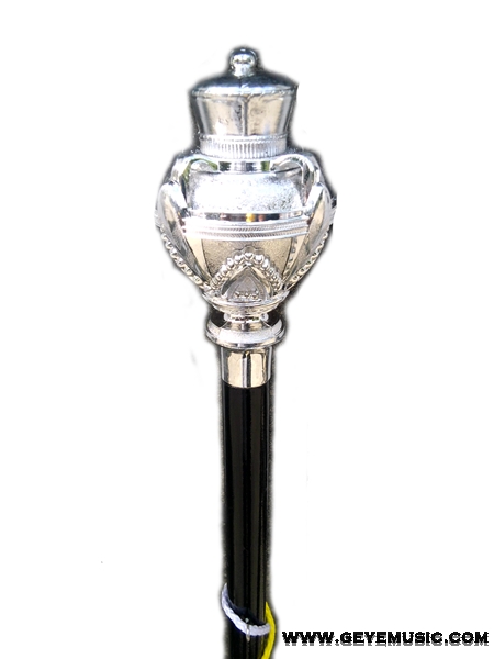 ไม้คฑาหัวมงกุฏ เชือก 120 ซม. สีทอง 1