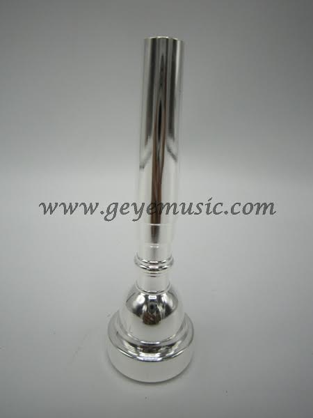 ทรัมเปท Wisdom เครื่องเป่าลมรุ่น Top 3000N สีนิเกิ้ล เครื่องดนตรี ทรัมเป็ตพร้อมกล่องเสียงทรัมเป็ตใสๆ 7