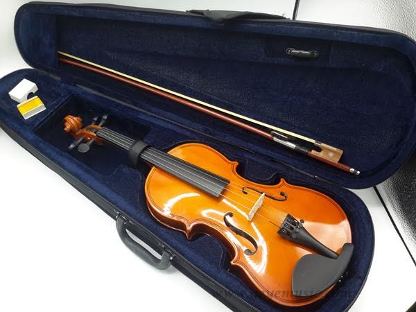 ขาย violin ไวโอลีน Siserveir Hand-crafted รุ่นGEVL001 ขนาด 1/4คันชัก ไวโอลินก็มี ราคา violinคลิค 1