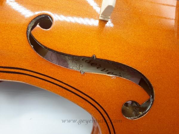 ขาย violin ไวโอลีน Siserveir Hand-crafted รุ่นGEVL001 ขนาด 1/4คันชัก ไวโอลินก็มี ราคา violinคลิค 3
