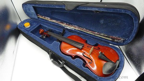 ไวโอลิน สำหรับ เด็ก ราคา ถูก Violin Siserveir G103  2/4
