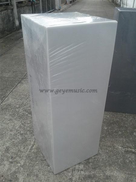 แผ่นซับเสียงฟันปลา Triplesix แผ่นกันเสียงสีเทาอ่อน ขนาด 0.45x1.20 เมตร ค่า Den 18 ราคา : 79 3
