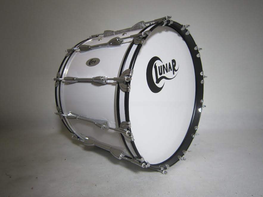 กลองใหญ่ BASSDRUM ยี่ห้อ LUNAR รุ่น GE-4002 18 นิ้ว 12 หลัก เกลียวยาว Lunar premium 2