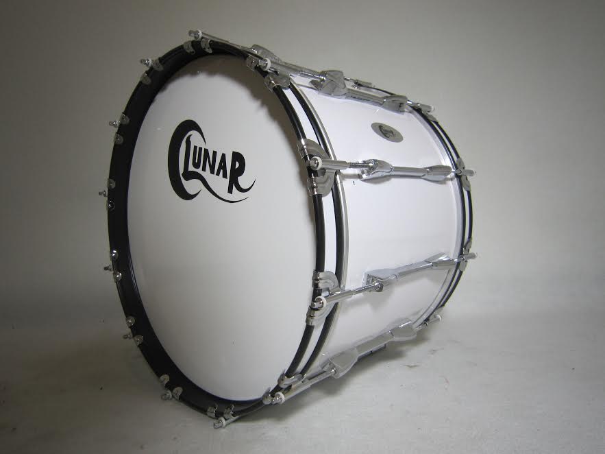 กลองใหญ่ BASSDRUM ยี่ห้อ LUNAR รุ่น GE-4002 18 นิ้ว 12 หลัก เกลียวยาว Lunar premium 4