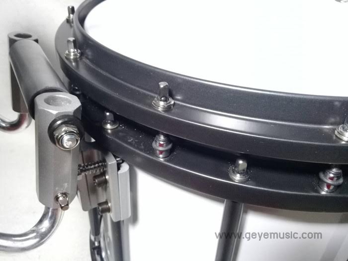 สแนร์มาร์ชชิ่ง กลองสแนร์ ยี่ห้อ LUNAR snare marching สแนร์มาร์ชชิ่ง ราคา 9980 บาท 14 นิ้ว 4