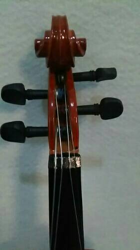 ไวโอลิน Violin Siservier ไวโอลิน ราคา ถูก G012 4/4 สีไม้ด้าน พร้อมกล่องและอุปกรณ์ 2